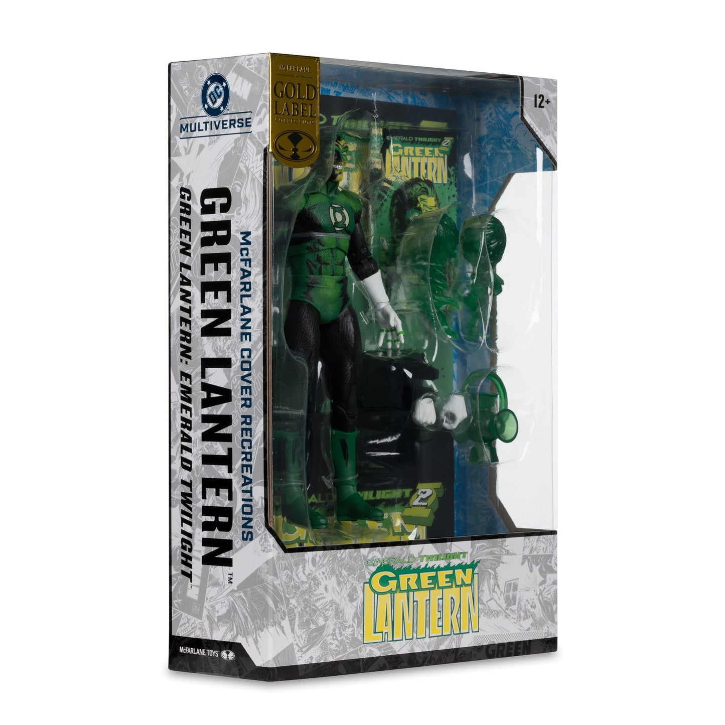 McFarlane Toys DC Multiverse Cover Recreations Action Figure - Green Lantern (Emerald Twilight) (Gold Label) PRE-ORDER