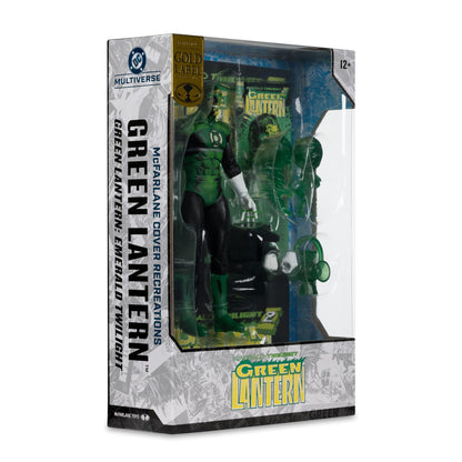 McFarlane Toys DC Multiverse Cover Recreations Action Figure - Green Lantern (Emerald Twilight) (Gold Label) PRE-ORDER