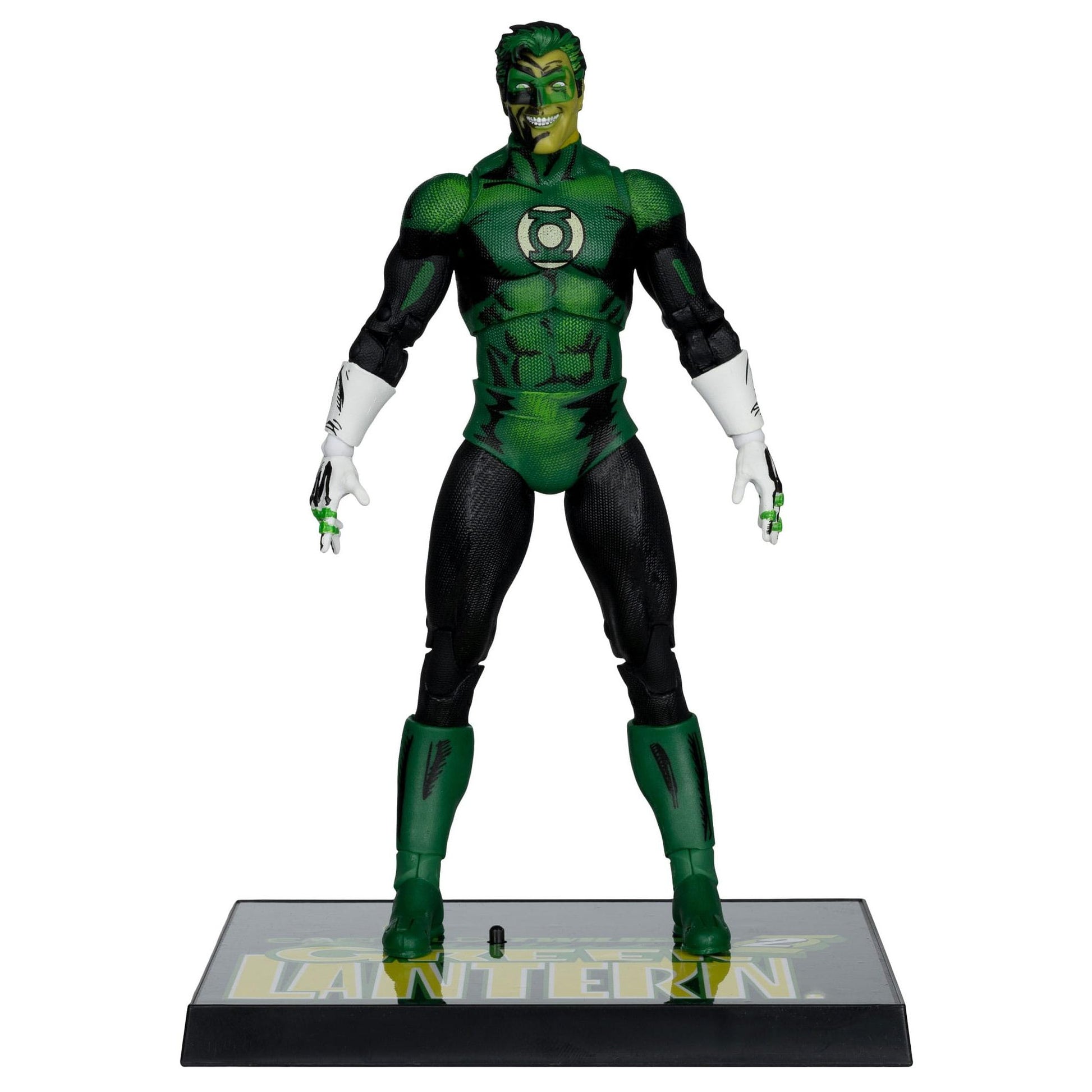 McFarlane Toys DC Multiverse Cover Recreations Action Figure - Green Lantern (Emerald Twilight) (Gold Label) PRE-ORDER