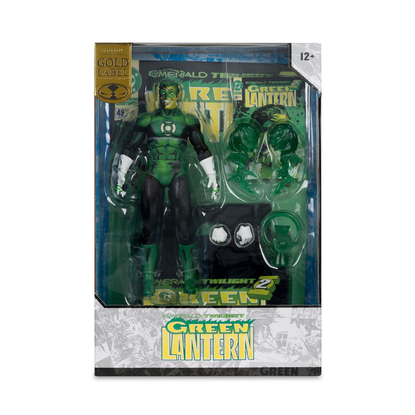 McFarlane Toys DC Multiverse Cover Recreations Action Figure - Green Lantern (Emerald Twilight) (Gold Label) PRE-ORDER