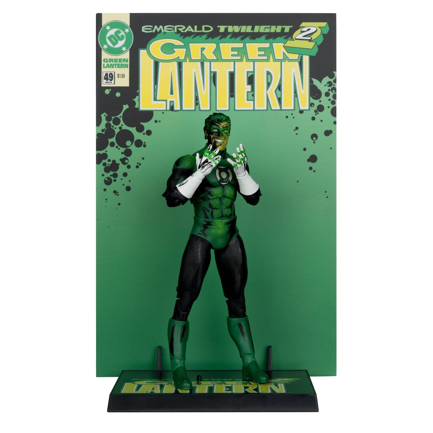 McFarlane Toys DC Multiverse Cover Recreations Action Figure - Green Lantern (Emerald Twilight) (Gold Label) PRE-ORDER
