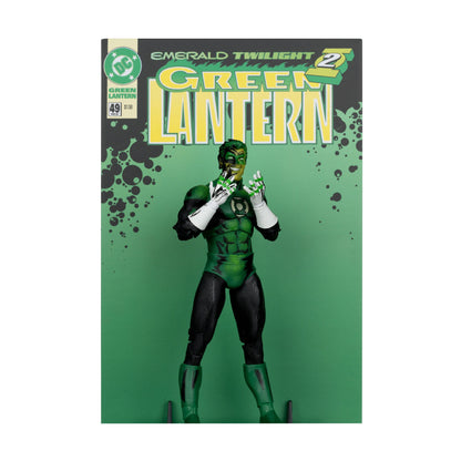 McFarlane Toys DC Multiverse Cover Recreations Action Figure - Green Lantern (Emerald Twilight) (Gold Label) PRE-ORDER