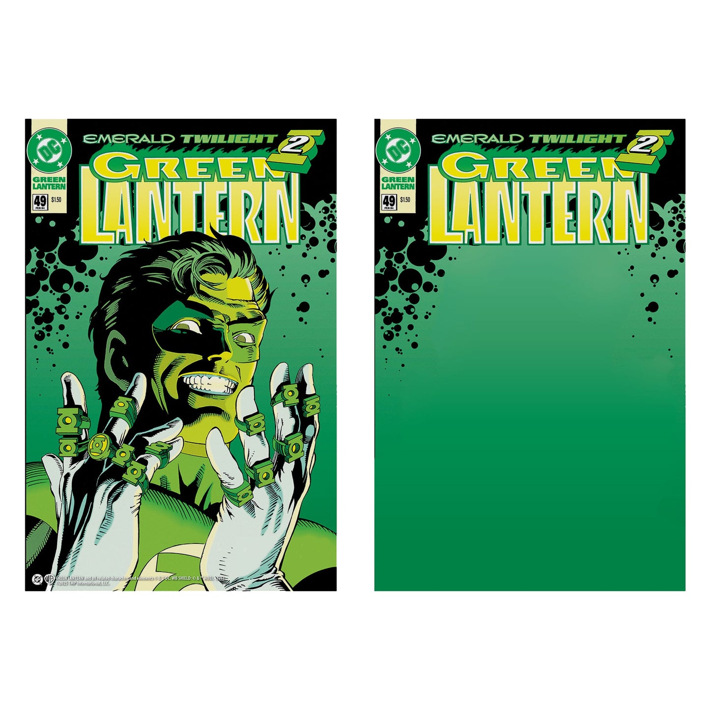 McFarlane Toys DC Multiverse Cover Recreations Action Figure - Green Lantern (Emerald Twilight) (Gold Label) PRE-ORDER