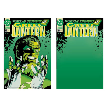 McFarlane Toys DC Multiverse Cover Recreations Action Figure - Green Lantern (Emerald Twilight) (Gold Label) PRE-ORDER