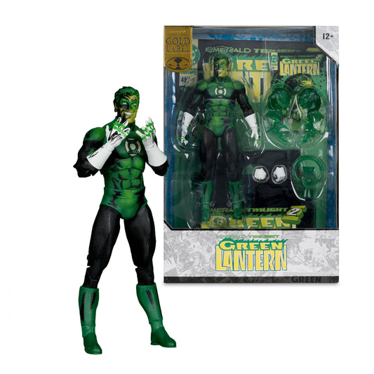 McFarlane Toys DC Multiverse Cover Recreations Action Figure - Green Lantern (Emerald Twilight) (Gold Label) PRE-ORDER