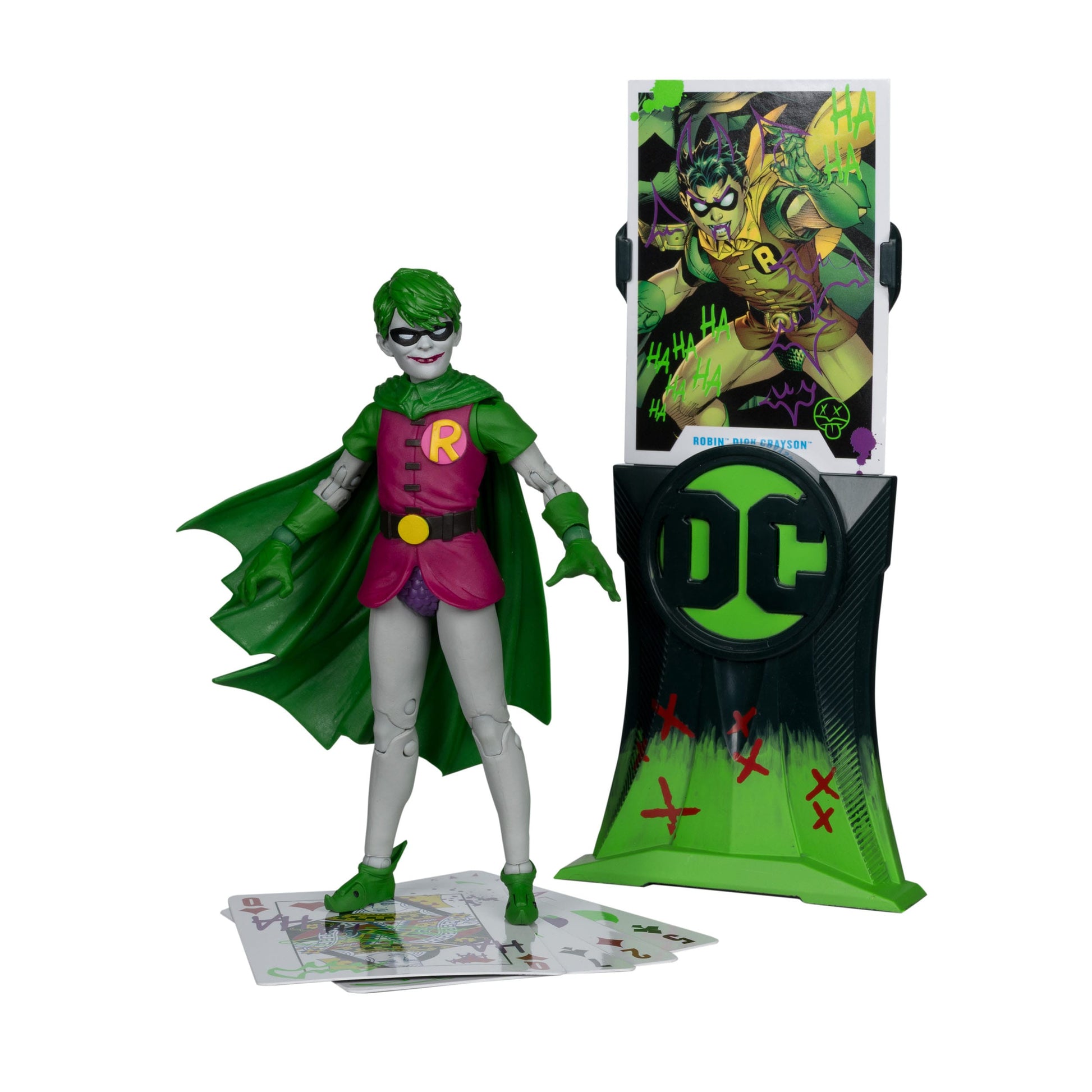 McFarlane Toys DC Multiverse DC Rebirth Action Figure - Robin (Dick Grayson) (Jokerized) (Gold Label) PRE-ORDER