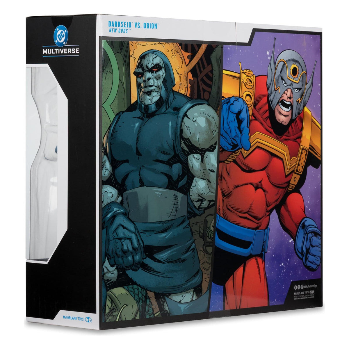 McFarlane Toys DC Multiverse Darkseid vs Orion (New Gods) Action Figures 2-Pack PRE-ORDER