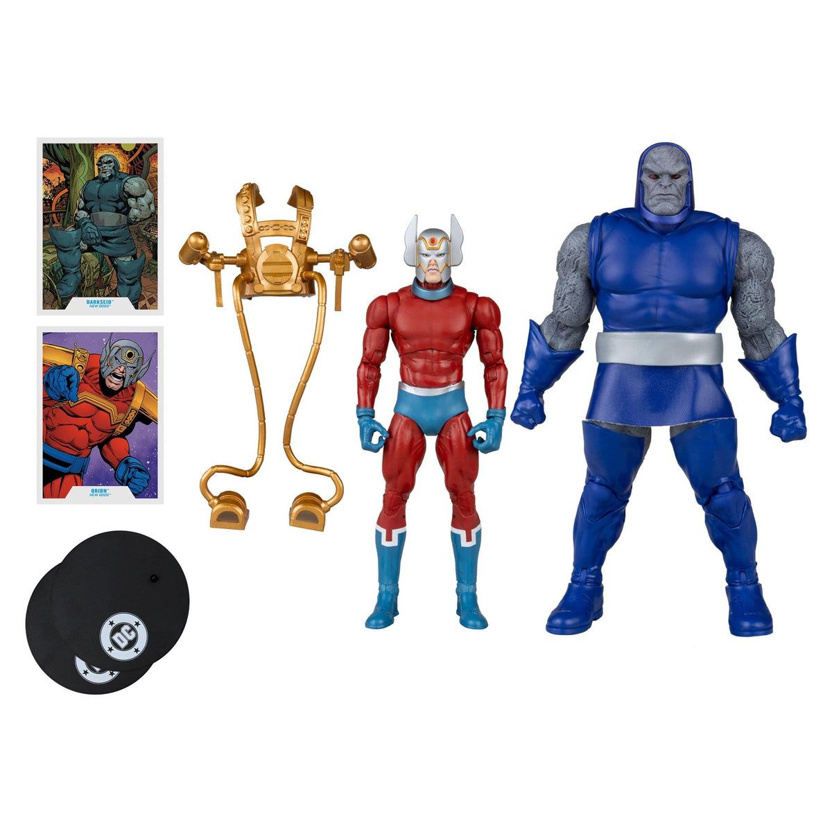 McFarlane Toys DC Multiverse Darkseid vs Orion (New Gods) Action Figures 2-Pack PRE-ORDER