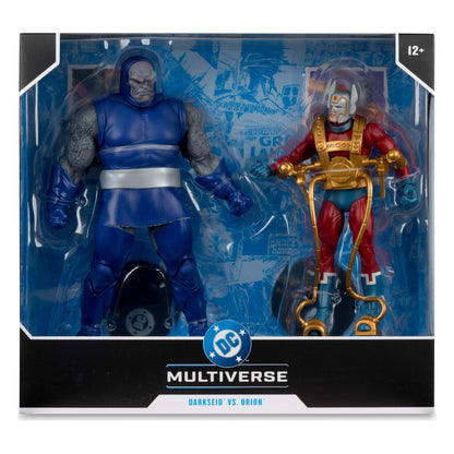 McFarlane Toys DC Multiverse Darkseid vs Orion (New Gods) Action Figures 2-Pack PRE-ORDER