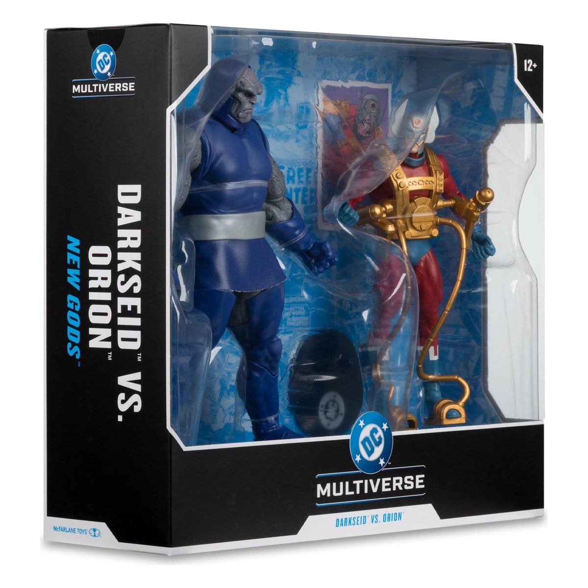 McFarlane Toys DC Multiverse Darkseid vs Orion (New Gods) Action Figures 2-Pack PRE-ORDER
