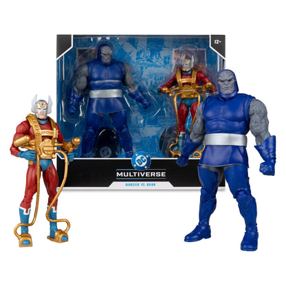 McFarlane Toys DC Multiverse Darkseid vs Orion (New Gods) Action Figures 2-Pack PRE-ORDER