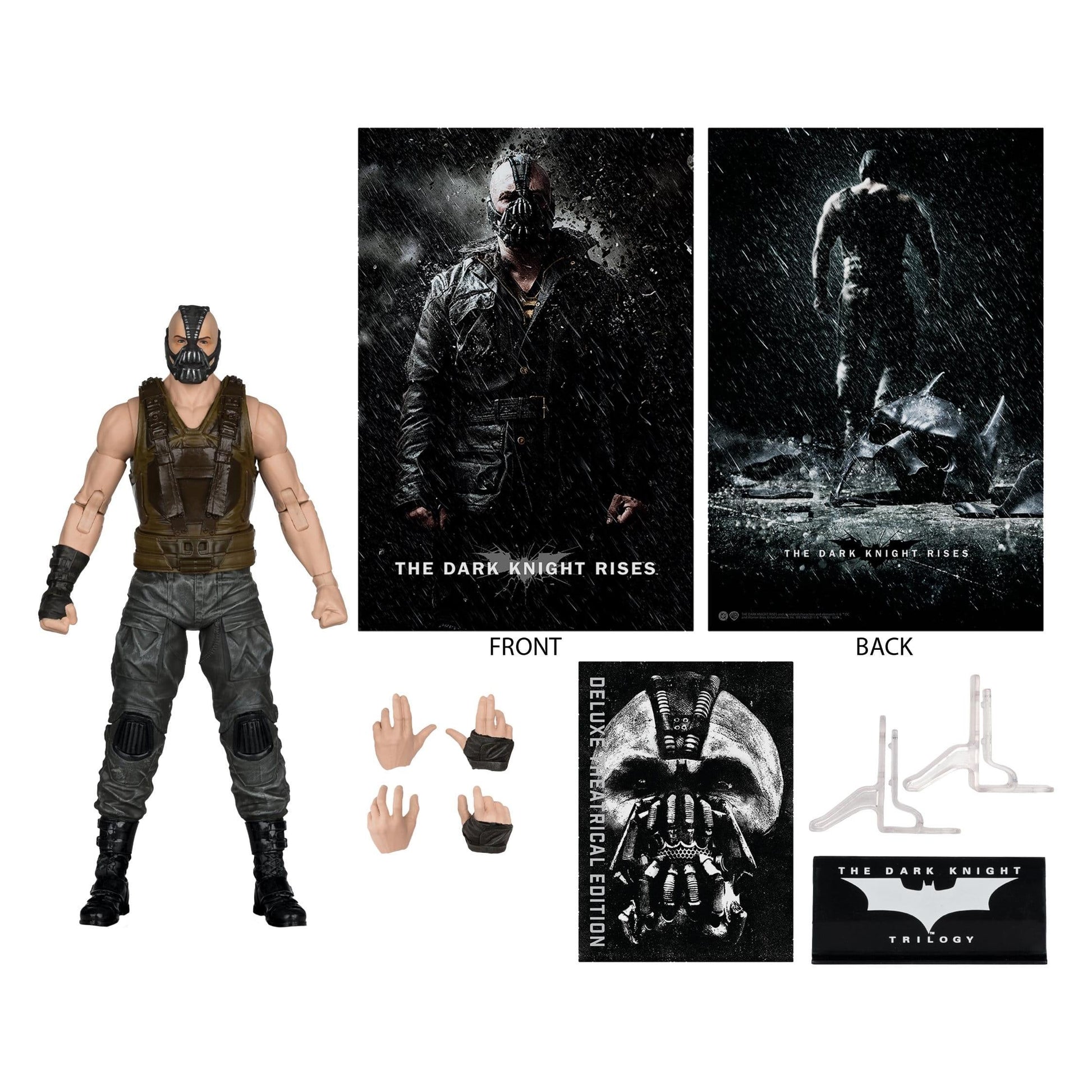 McFarlane Toys DC Multiverse Deluxe Theatrical - Bane The Dark Knight Rises Action Figure PRE-ORDER