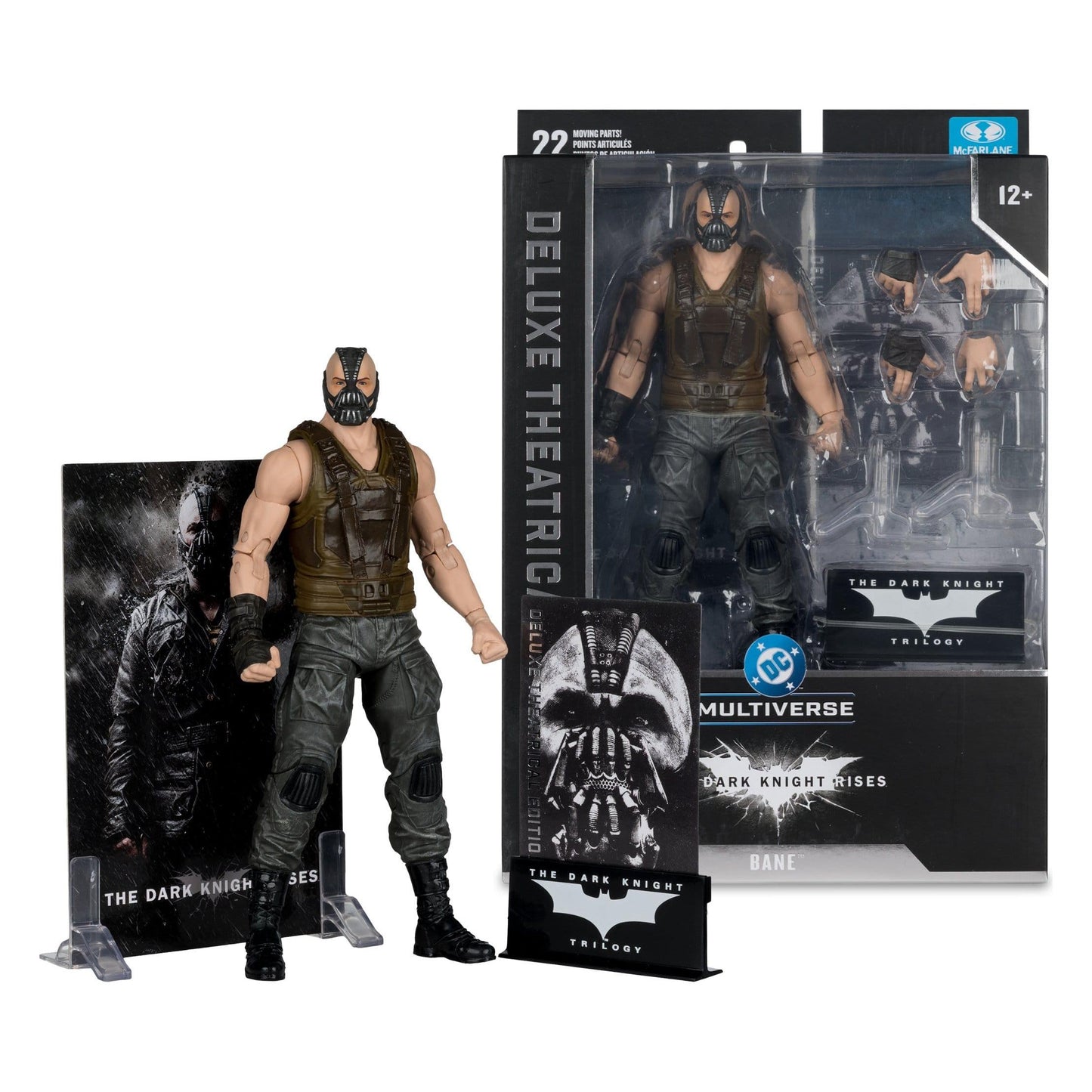 McFarlane Toys DC Multiverse Deluxe Theatrical - Bane The Dark Knight Rises Action Figure PRE-ORDER