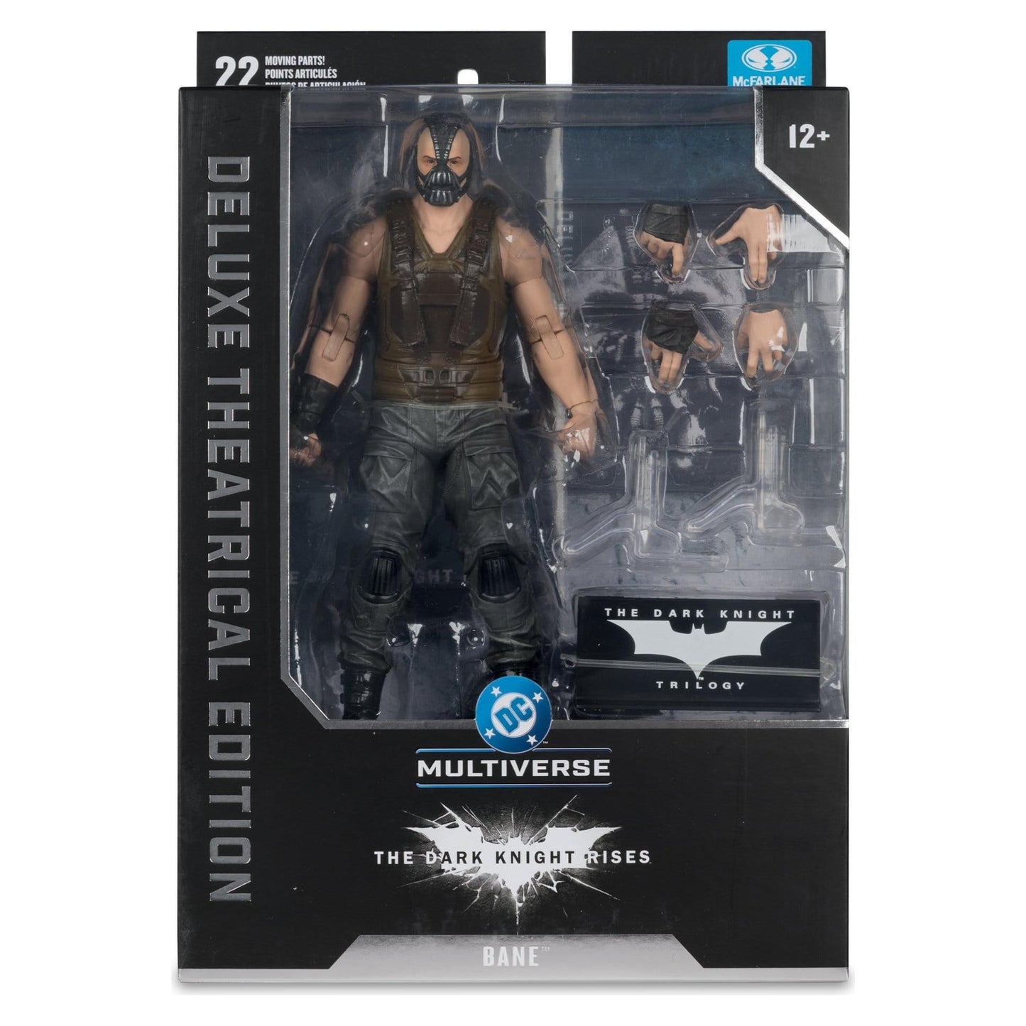 McFarlane Toys DC Multiverse Deluxe Theatrical - Bane The Dark Knight Rises Action Figure PRE-ORDER
