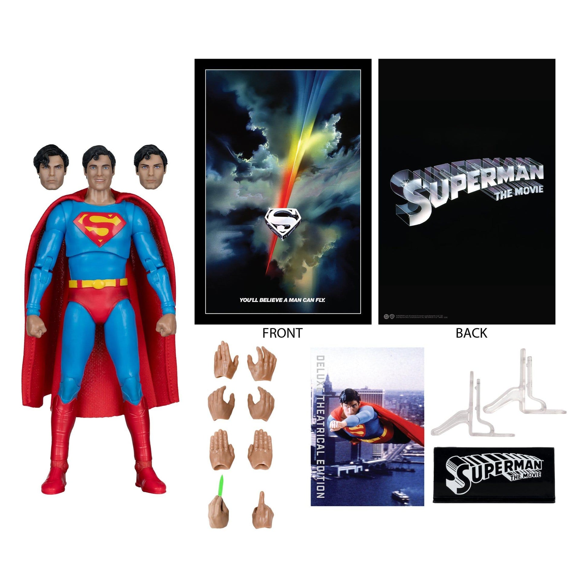 McFarlane Toys DC Multiverse Deluxe Theatrical - Superman 1978 Action Figure PRE-ORDER