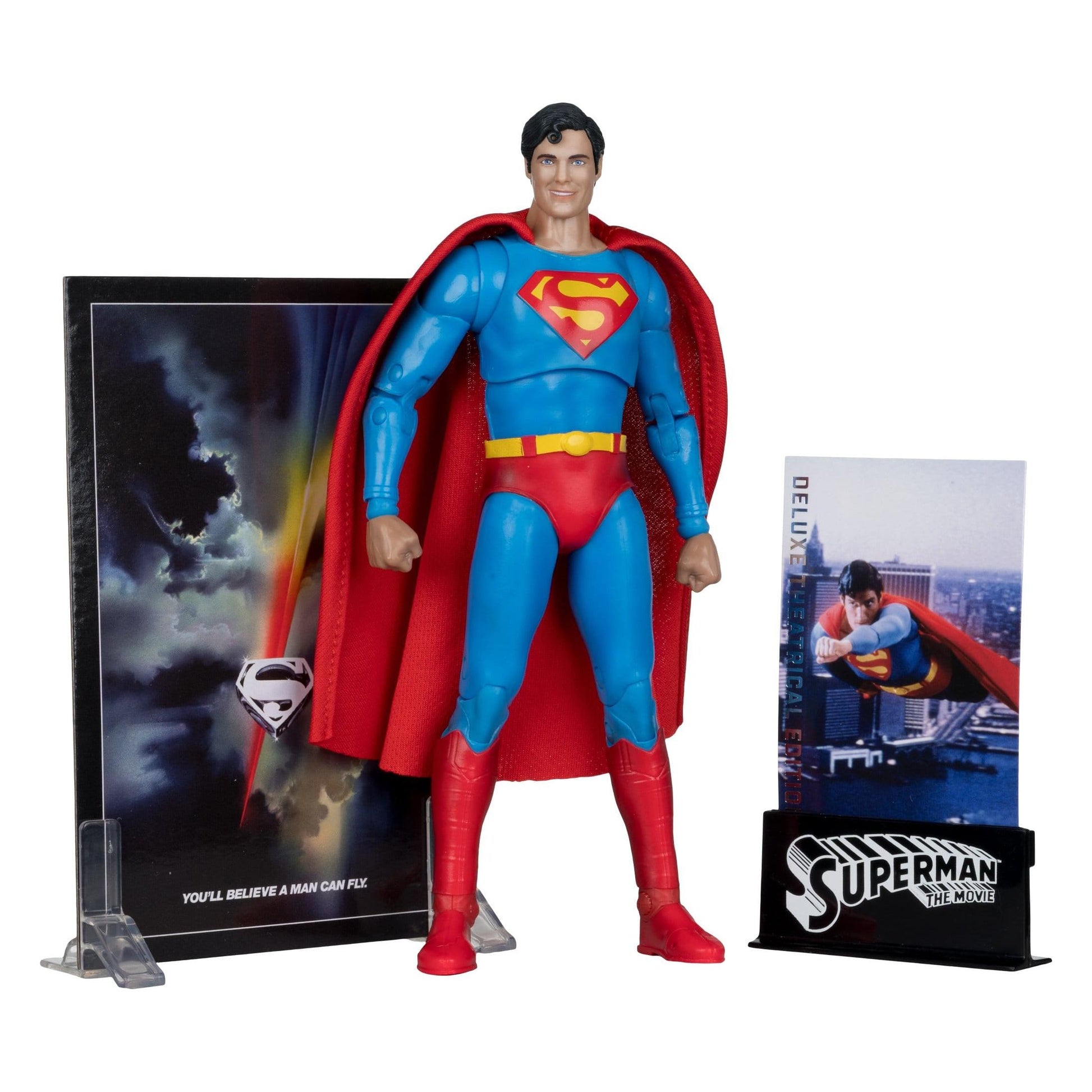 McFarlane Toys DC Multiverse Deluxe Theatrical - Superman 1978 Action Figure PRE-ORDER