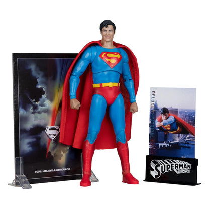 McFarlane Toys DC Multiverse Deluxe Theatrical - Superman 1978 Action Figure PRE-ORDER