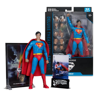 McFarlane Toys DC Multiverse Deluxe Theatrical - Superman 1978 Action Figure PRE-ORDER