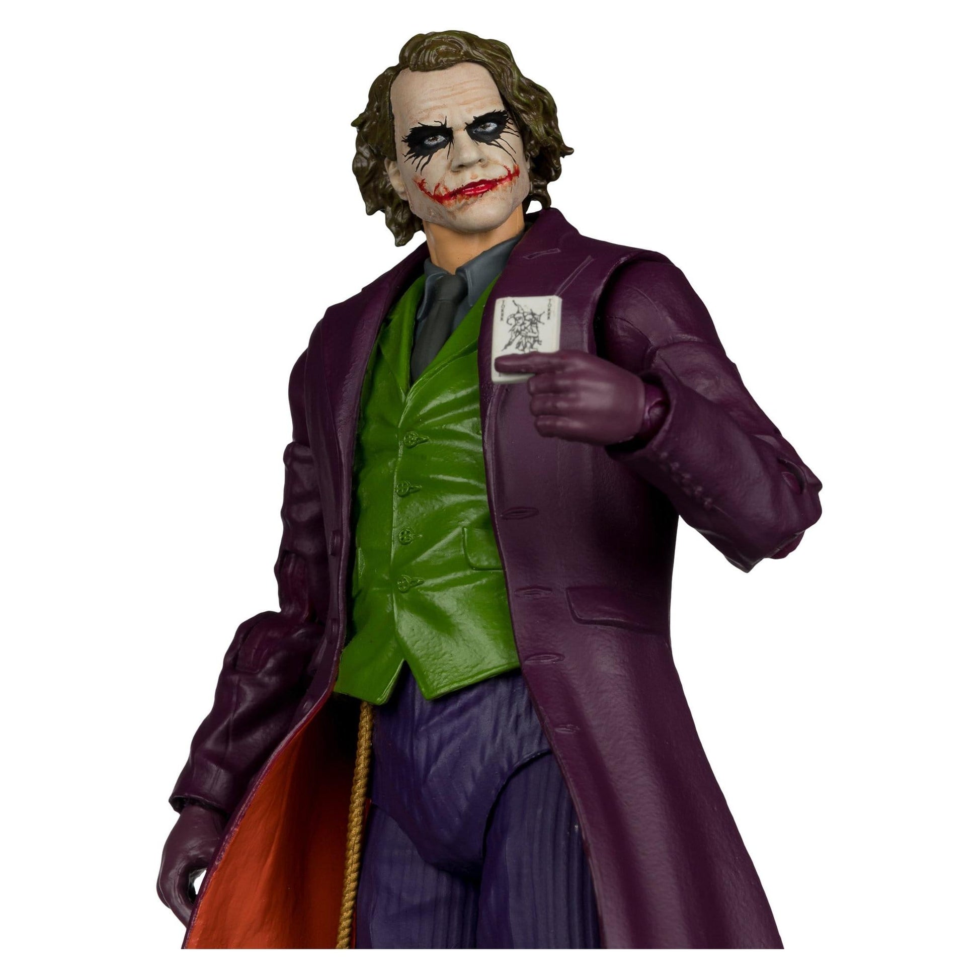 McFarlane Toys DC Multiverse Deluxe Theatrical - The Joker The Dark Knight Action Figure PRE-ORDER