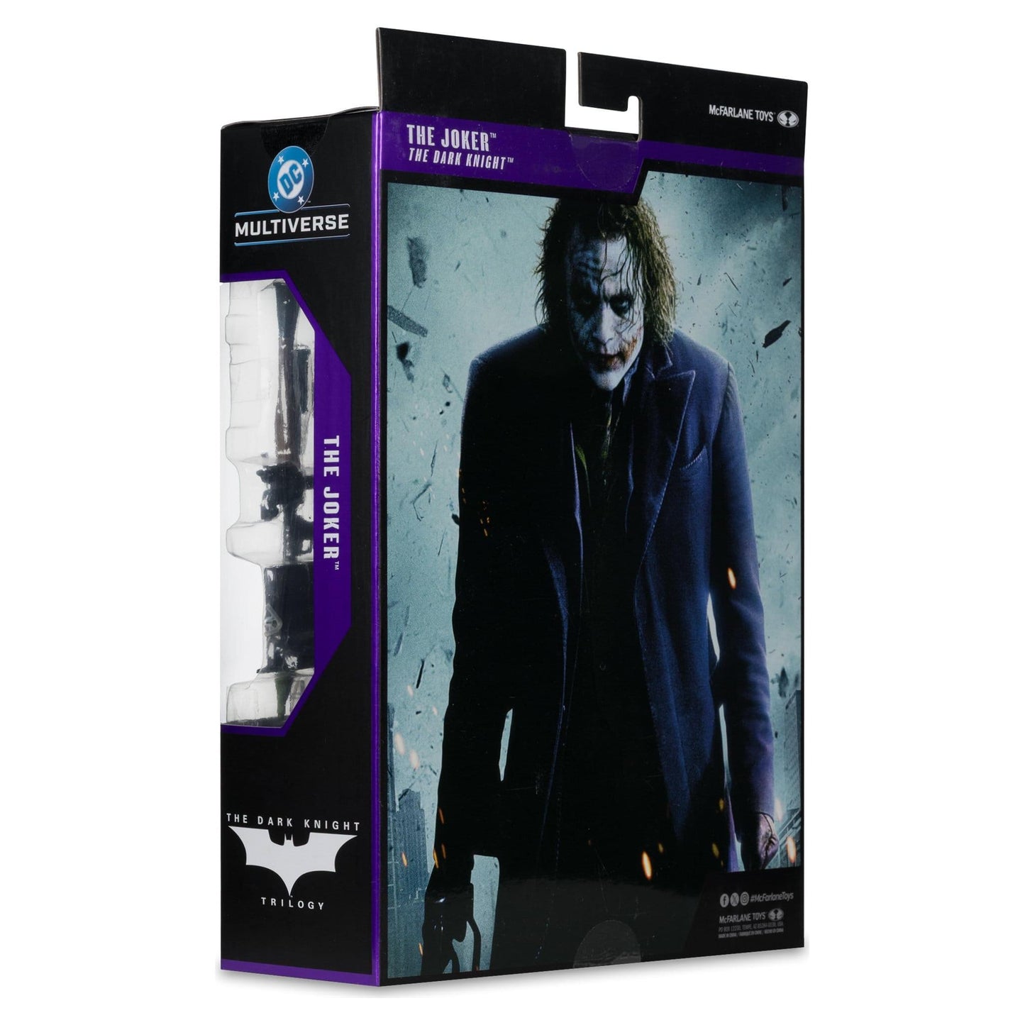 McFarlane Toys DC Multiverse Deluxe Theatrical - The Joker The Dark Knight Action Figure PRE-ORDER