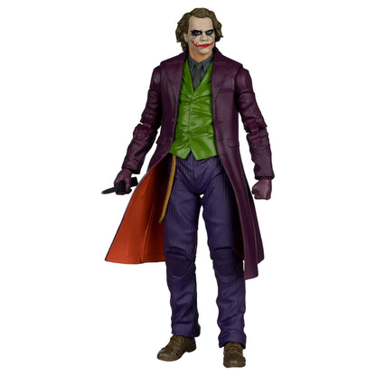 McFarlane Toys DC Multiverse Deluxe Theatrical - The Joker The Dark Knight Action Figure PRE-ORDER