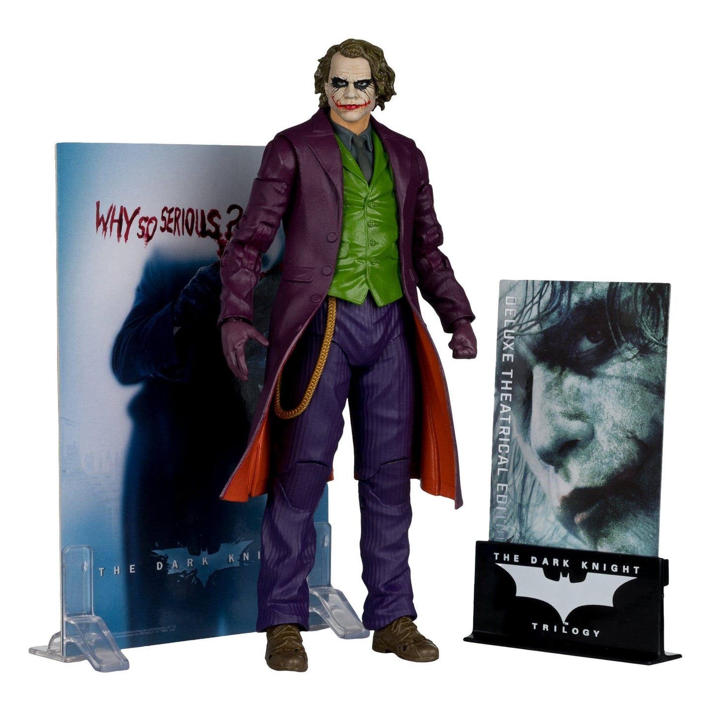 McFarlane Toys DC Multiverse Deluxe Theatrical - The Joker The Dark Knight Action Figure PRE-ORDER