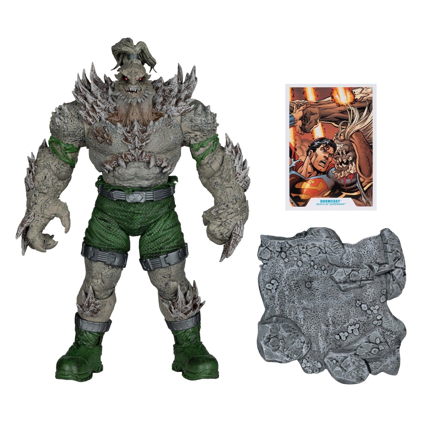 McFarlane Toys DC Multiverse Doomsday (Death of Superman) (Gold Label) Mega Action Figure PRE-ORDER