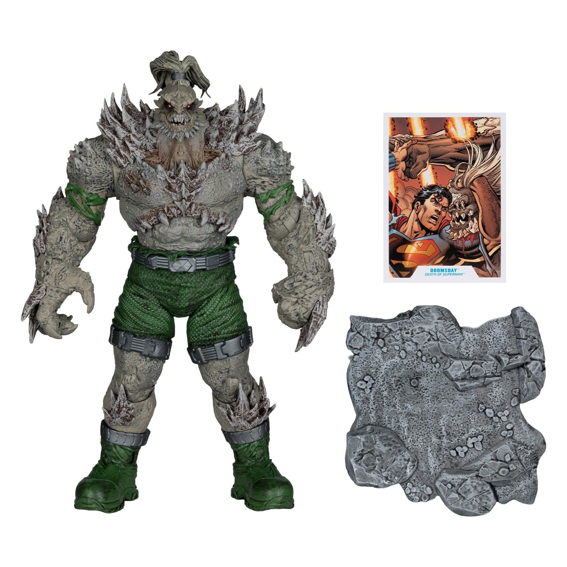 McFarlane Toys DC Multiverse Doomsday (Death of Superman) (Gold Label) Mega Action Figure PRE-ORDER