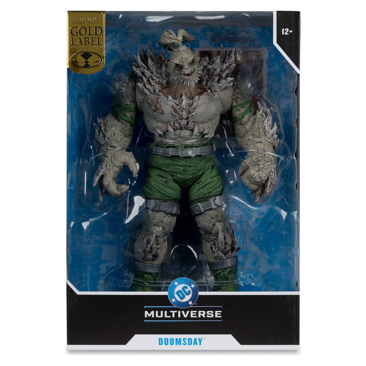 McFarlane Toys DC Multiverse Doomsday (Death of Superman) (Gold Label) Mega Action Figure PRE-ORDER