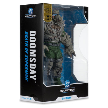 McFarlane Toys DC Multiverse Doomsday (Death of Superman) (Gold Label) Mega Action Figure PRE-ORDER