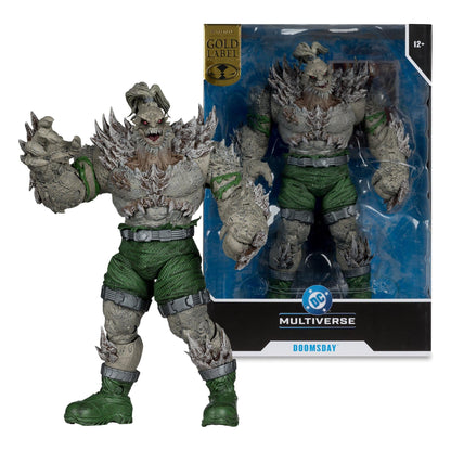 McFarlane Toys DC Multiverse Doomsday (Death of Superman) (Gold Label) Mega Action Figure PRE-ORDER