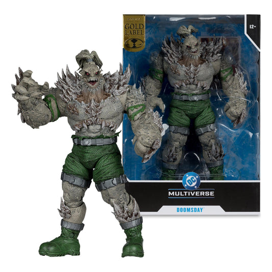 McFarlane Toys DC Multiverse Doomsday (Death of Superman) (Gold Label) Mega Action Figure PRE-ORDER