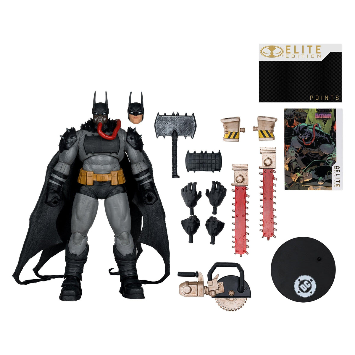 McFarlane Toys DC Multiverse Elite Edition Batman (Absolute Batman) Deluxe Action Figure PRE-ORDER