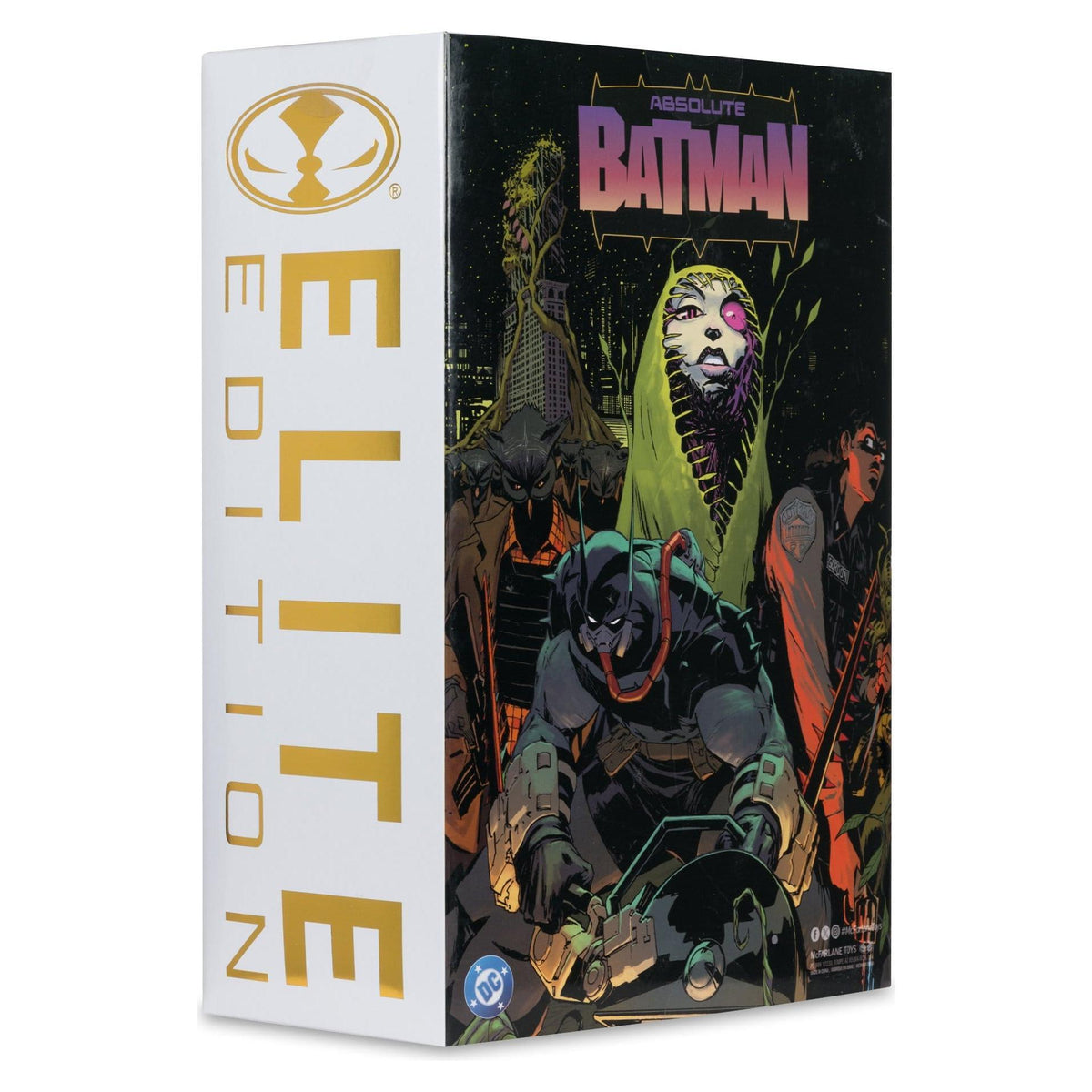 McFarlane Toys DC Multiverse Elite Edition Batman (Absolute Batman) Deluxe Action Figure PRE-ORDER