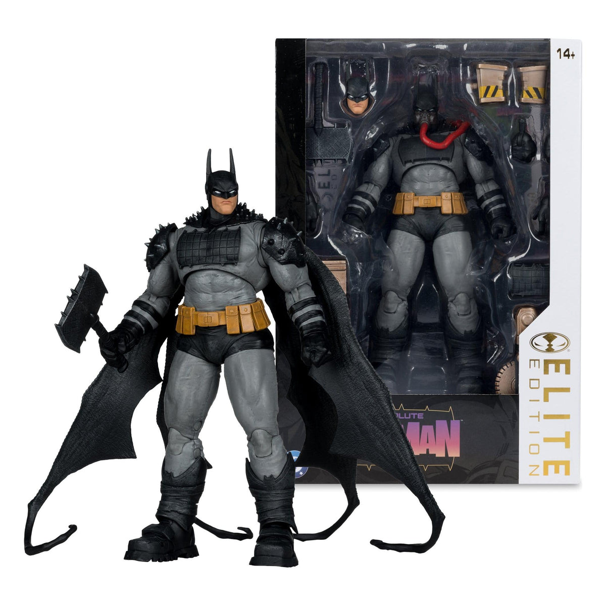 McFarlane Toys DC Multiverse Elite Edition Batman (Absolute Batman) Deluxe Action Figure PRE-ORDER