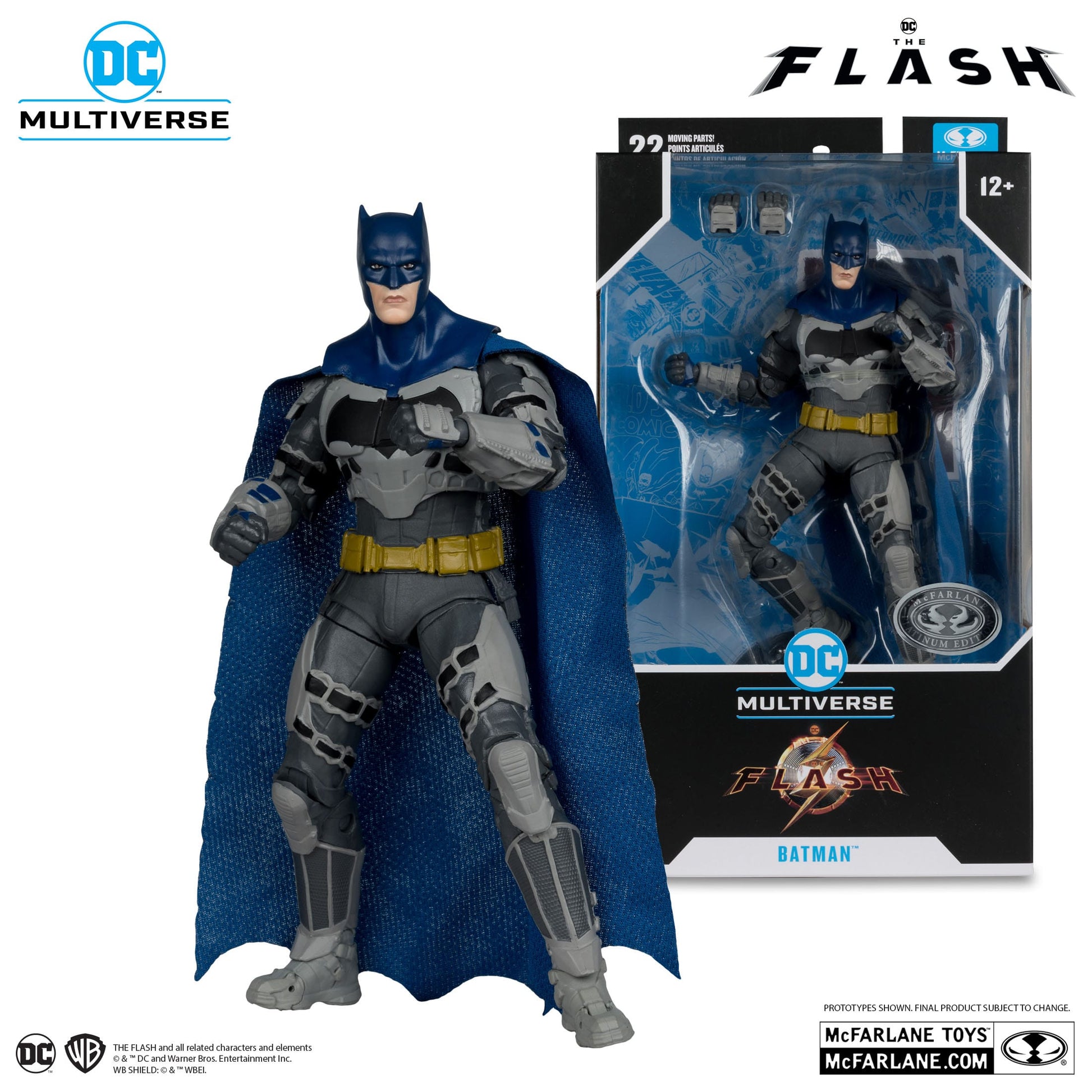 Batman vs Superman DKN36 - Figurina Multiverse Collectors The Batman vs Superman DKN36 - Figurina Multiverse Collectors The