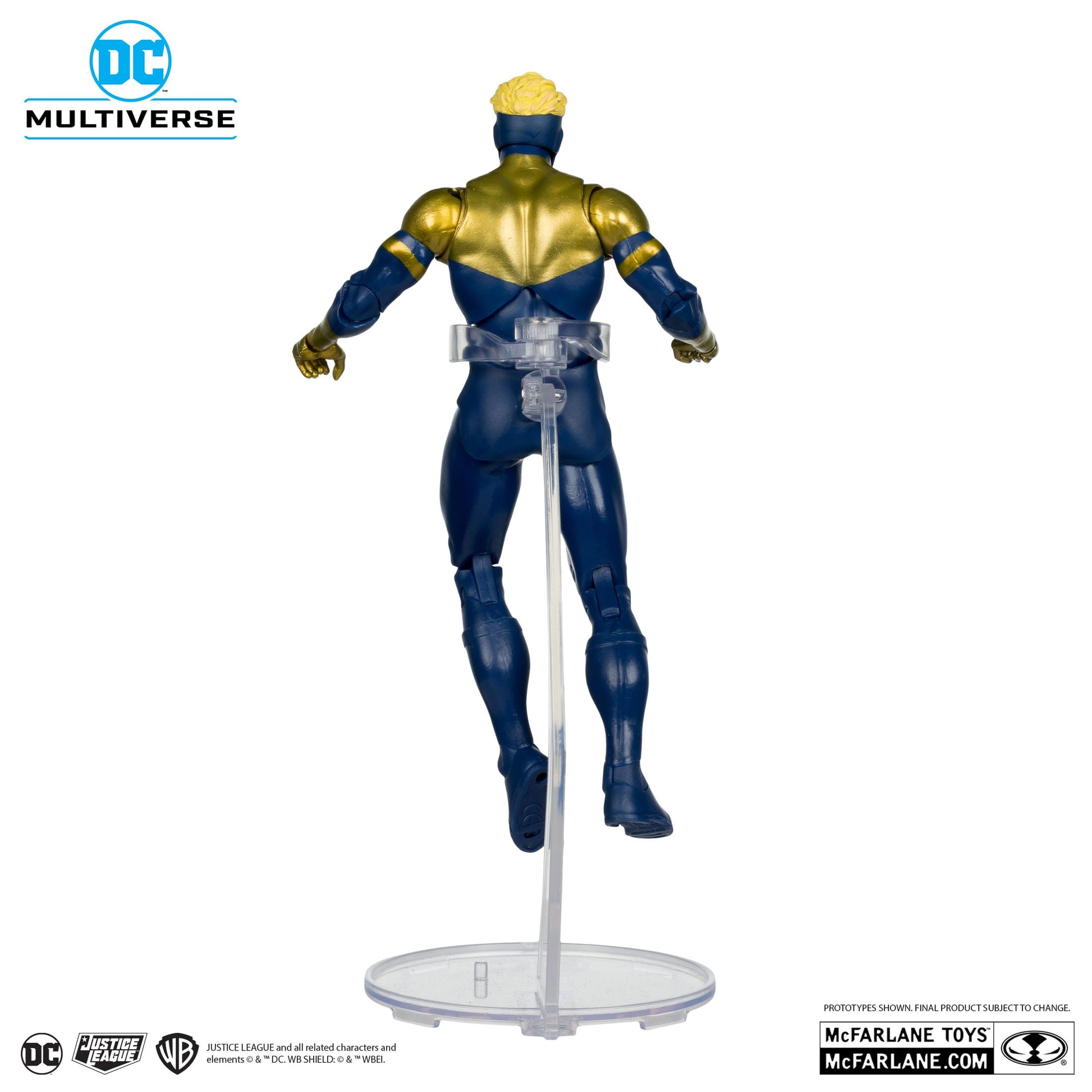 McFarlane Toys DC Multiverse Figure Booster Gold (Futures End