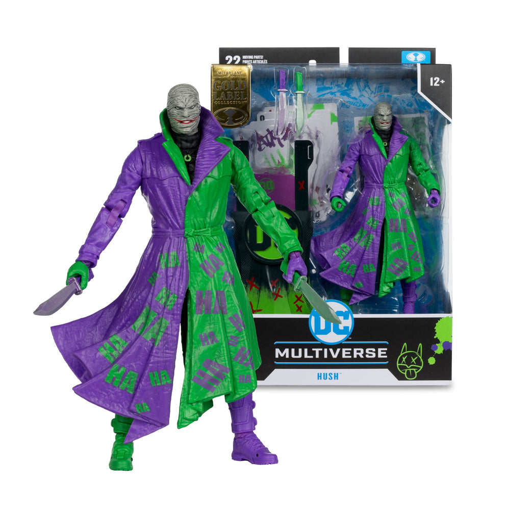 McFarlane Toys DC Multiverse Figure - Hush (Batman: Hush) Jokerized (G ...