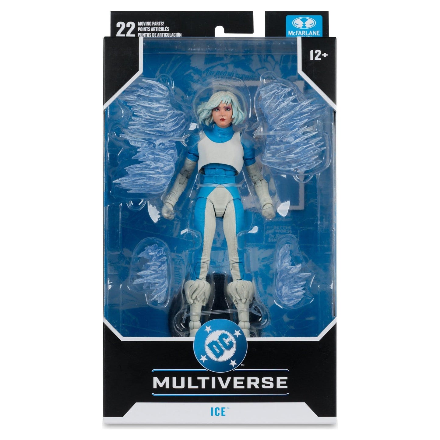McFarlane Toys DC Multiverse Fire & Ice Welcome to Smallville Action Figure - Ice PRE-ORDER