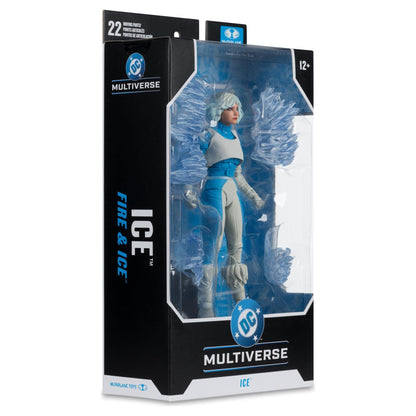 McFarlane Toys DC Multiverse Fire & Ice Welcome to Smallville Action Figure - Ice PRE-ORDER