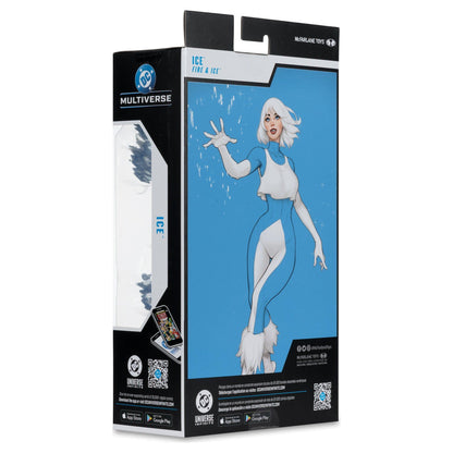 McFarlane Toys DC Multiverse Fire & Ice Welcome to Smallville Action Figure - Ice PRE-ORDER