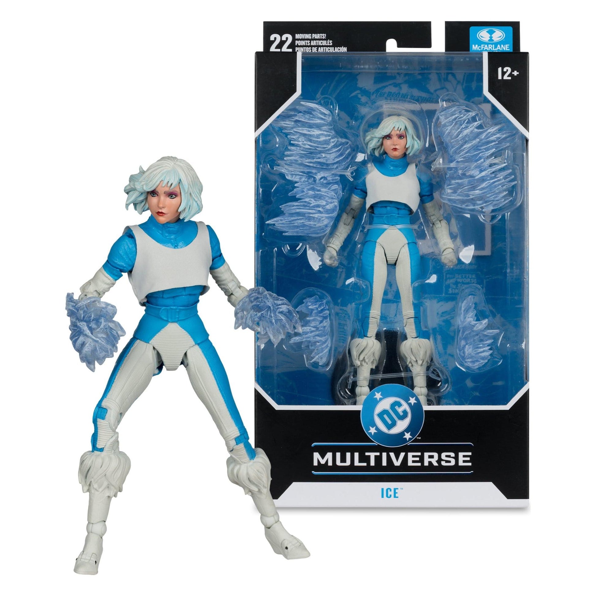 McFarlane Toys DC Multiverse Fire & Ice Welcome to Smallville Action Figure - Ice PRE-ORDER
