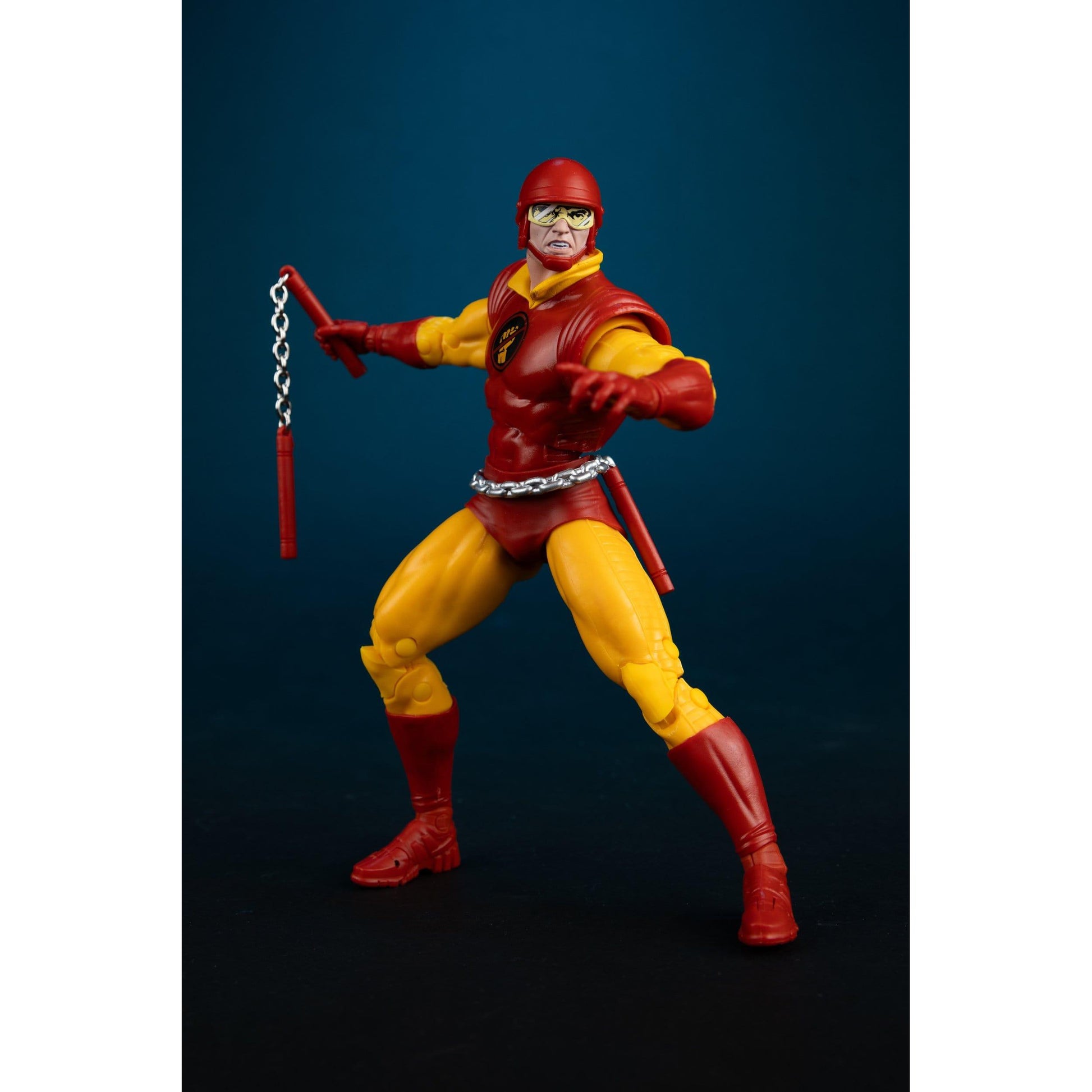 McFarlane Toys DC Multiverse Gangbuster (DC Classic) (Red Platinum Edition) Action Figure PRE-ORDER