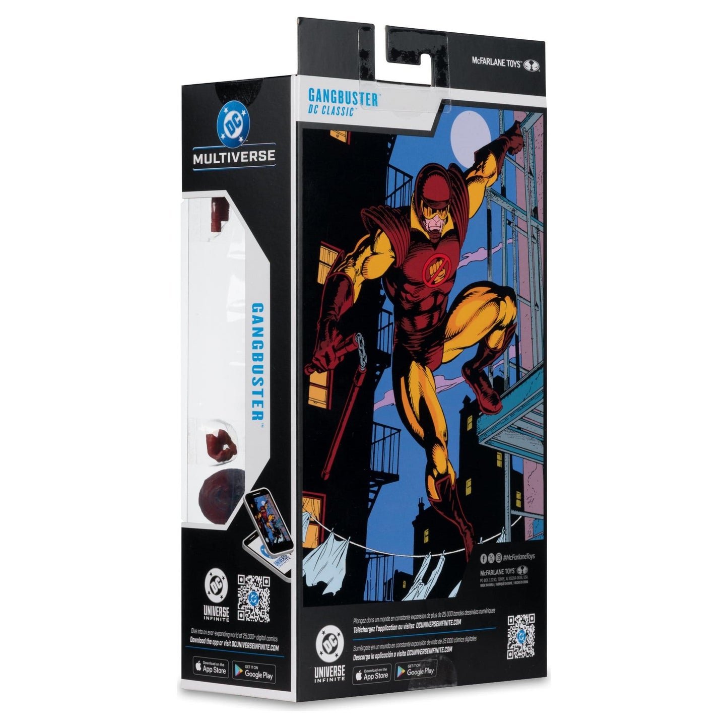 McFarlane Toys DC Multiverse Gangbuster (DC Classic) (Red Platinum Edition) Action Figure PRE-ORDER