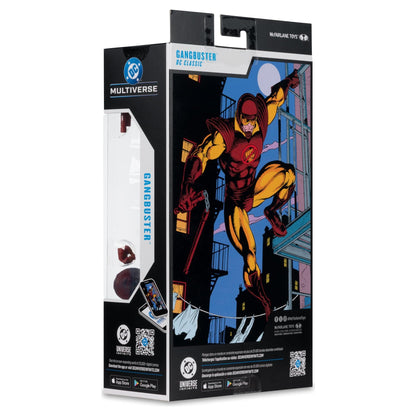 McFarlane Toys DC Multiverse Gangbuster (DC Classic) (Red Platinum Edition) Action Figure PRE-ORDER