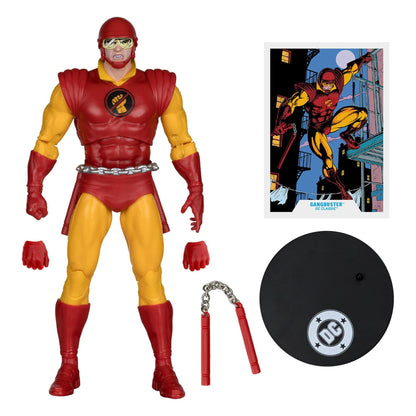 McFarlane Toys DC Multiverse Gangbuster (DC Classic) (Red Platinum Edition) Action Figure PRE-ORDER