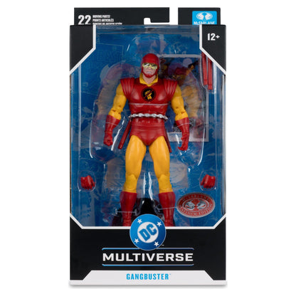 McFarlane Toys DC Multiverse Gangbuster (DC Classic) (Red Platinum Edition) Action Figure PRE-ORDER
