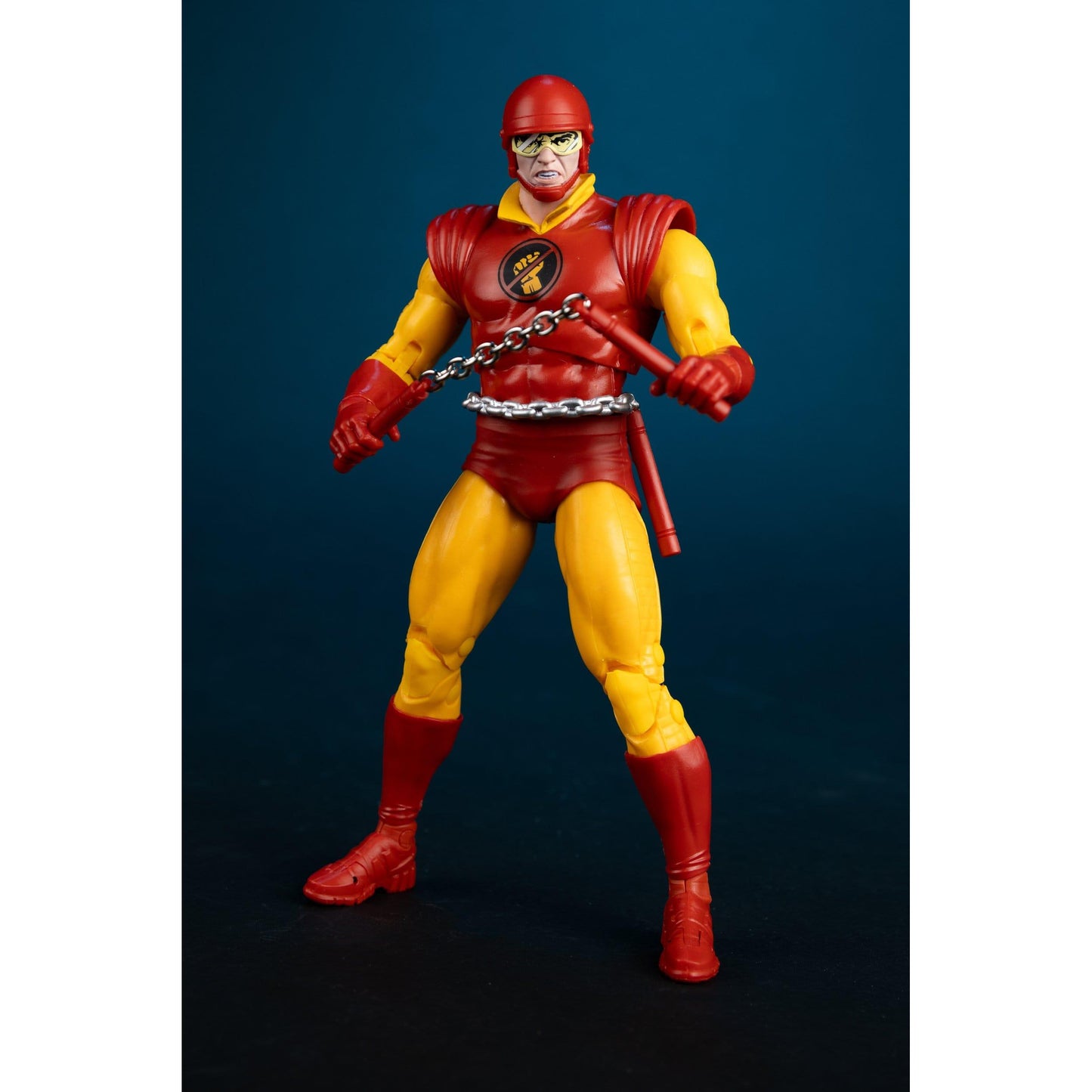 McFarlane Toys DC Multiverse Gangbuster (DC Classic) (Red Platinum Edition) Action Figure PRE-ORDER