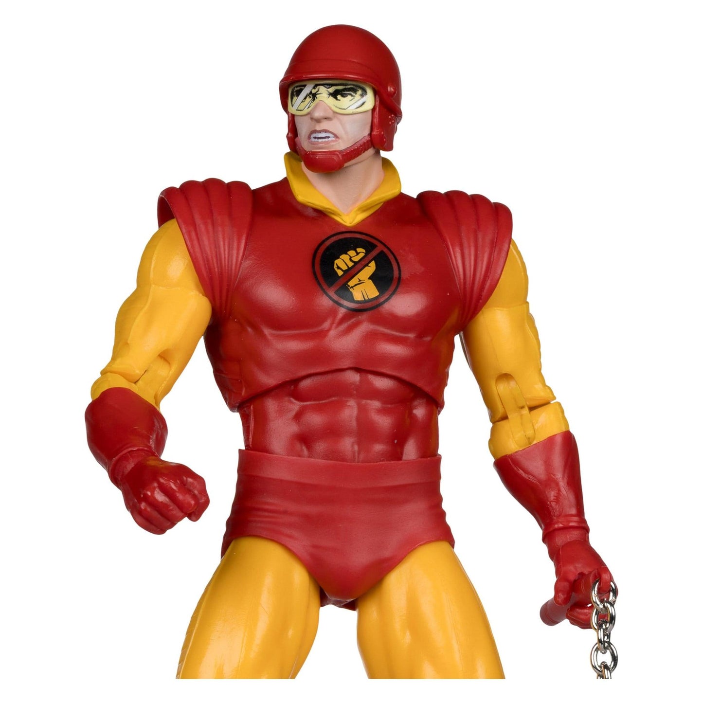 McFarlane Toys DC Multiverse Gangbuster (DC Classic) (Red Platinum Edition) Action Figure PRE-ORDER