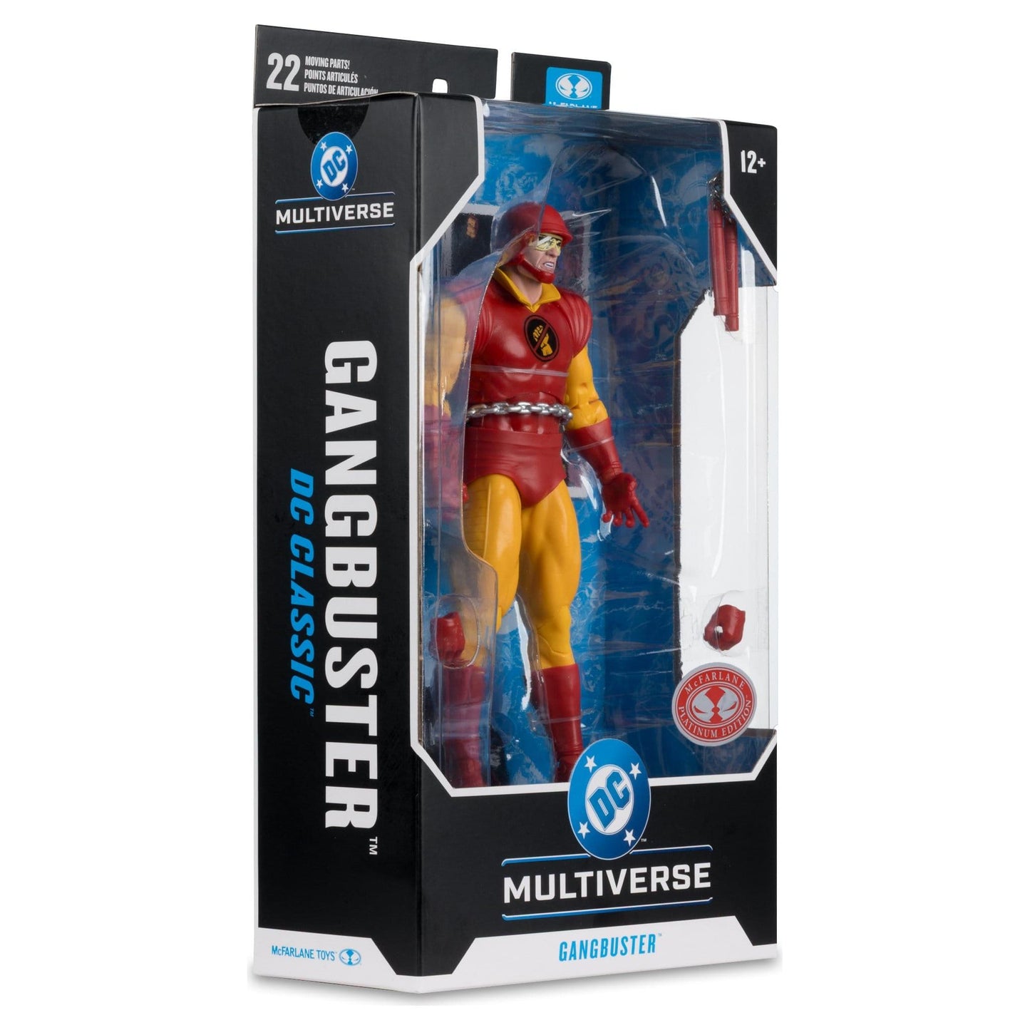 McFarlane Toys DC Multiverse Gangbuster (DC Classic) (Red Platinum Edition) Action Figure PRE-ORDER